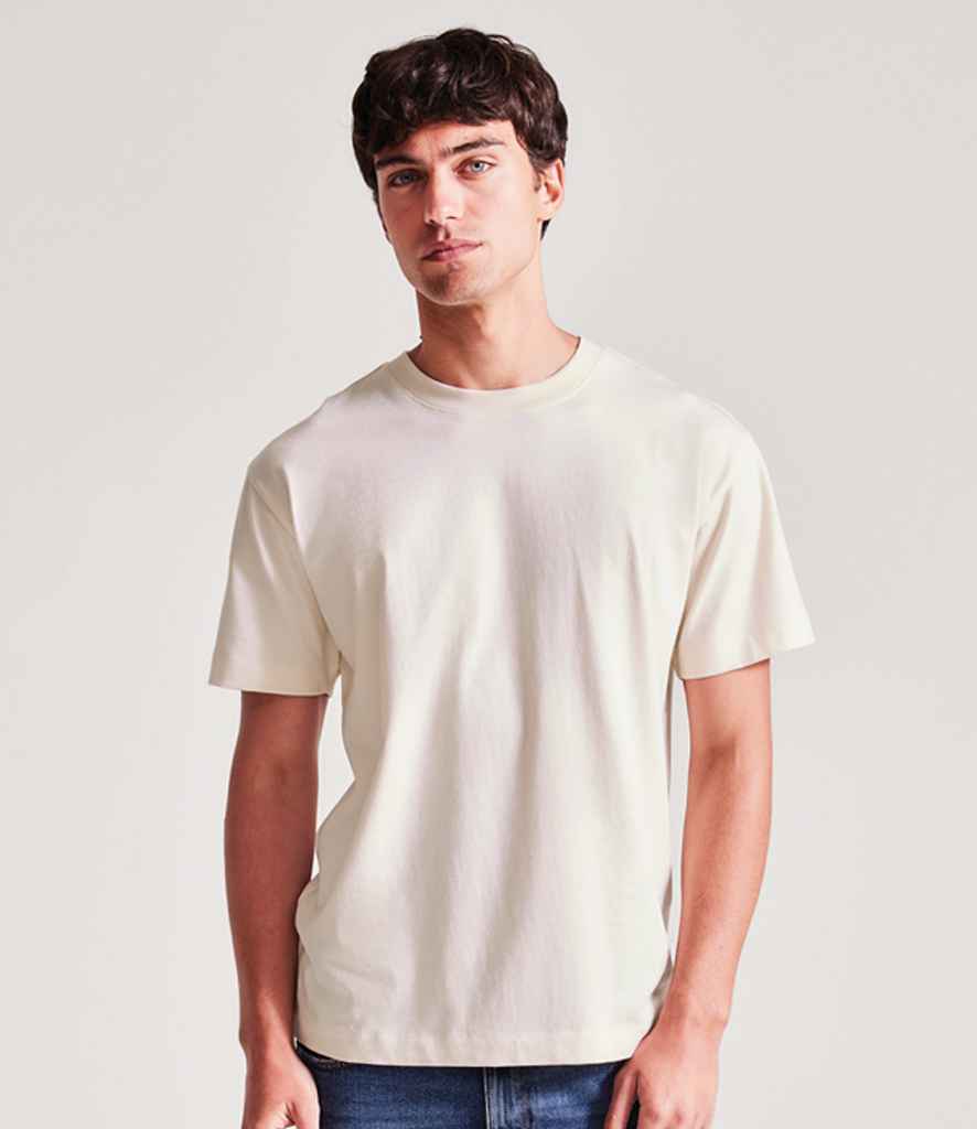 Anthem Unisex Organic Heavyweight T-Shirt Eco Raw