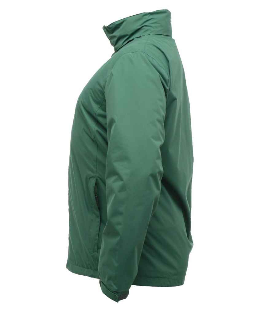 Regatta Ardmore Waterproof Shell Jacket Bottle Green/Seal Grey