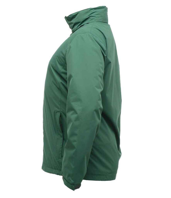 Regatta Ardmore Waterproof Shell Jacket Bottle Green/Seal Grey