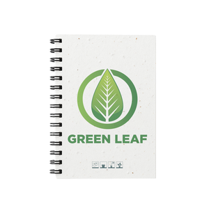 Seeded Paper Notebook A6