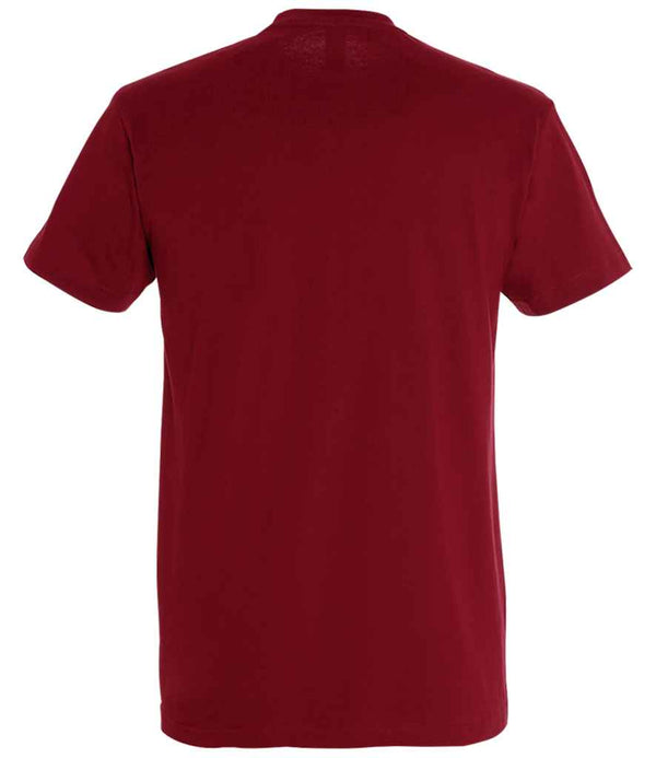 SOL'S Imperial Heavy T-Shirt Chilli