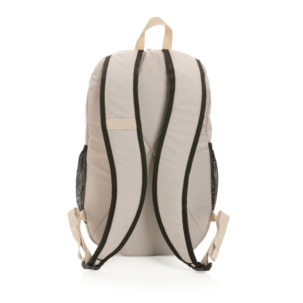Branded Impact AWARE™ 300D RPET casual backpack