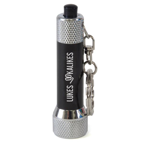 Keyring Torch 5 LED Metal flashlight