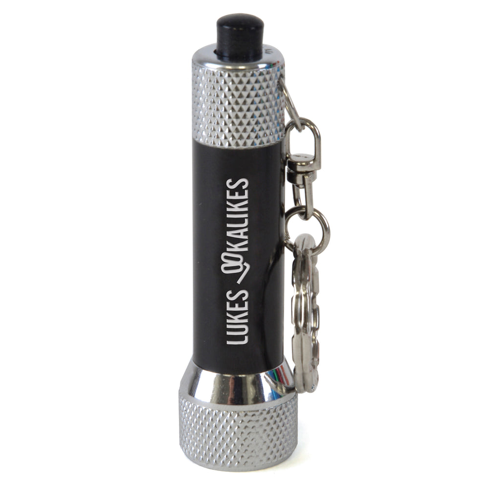 Keyring Torch 5 LED Metal flashlight