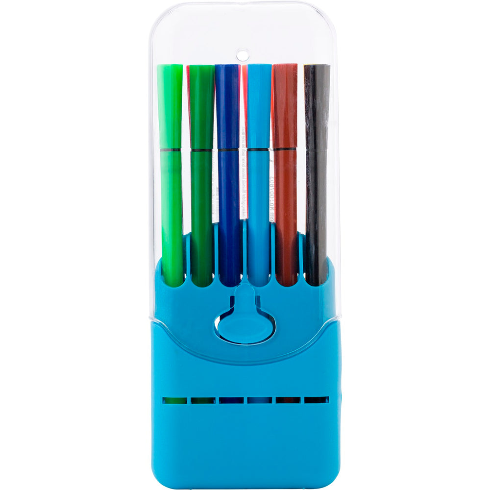 Wallingfield 12 Water-based felt tip pens