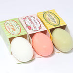 FLORES. Pebble soaps (150g)