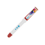 BIC® XS Finestyle White/Red