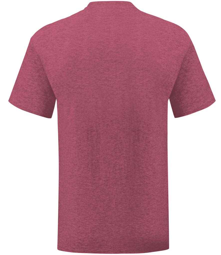 Fruit of the Loom Iconic 150 T-Shirt Heather Burgundy