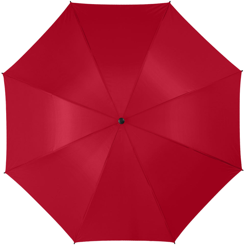 Branded Yfke 30" golf umbrella with EVA handle