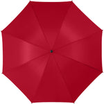 Branded Yfke 30" golf umbrella with EVA handle
