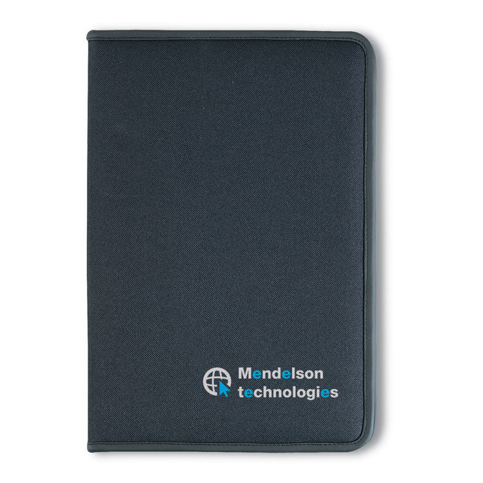 Branded A4 conference folder