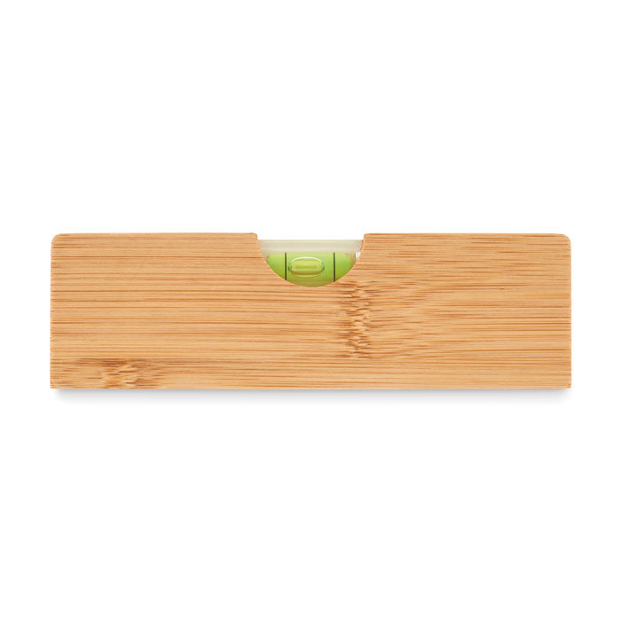 Branded Spirit level and bottle opener