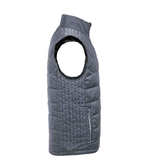 Russell Nano Padded Bodywarmer Iron