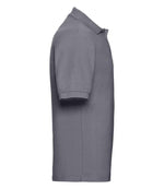 Russell Poly/Cotton Piqué Polo Shirt Convoy Grey