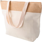 Hoodcroft Jute shopper cool bag