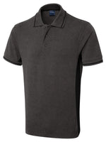 Branded Two Tone Polo Shirt