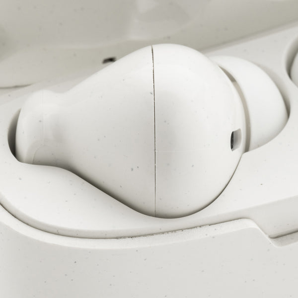 Branded RCS recycled plastic Liberty Pro wireless earbuds
