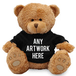 Black Hoodie Bear