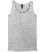 Gildan Ladies SoftStyle® Tank Top Sport Grey