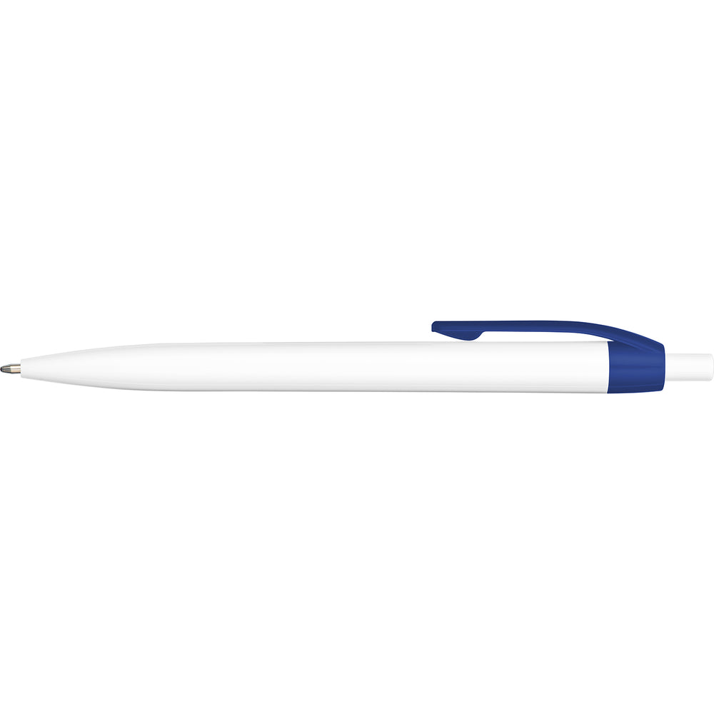 Branded Supersaver Click Ballpen