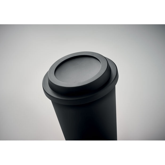 Branded Double wall tumbler PP 300 ml