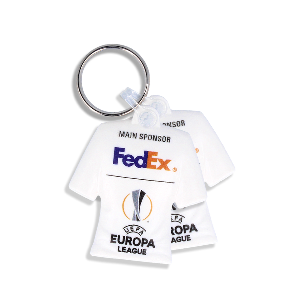 3D Shirt Shaped Keyring