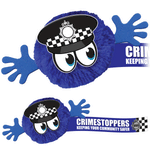 Logobug Mopheads Police Officer Mophead