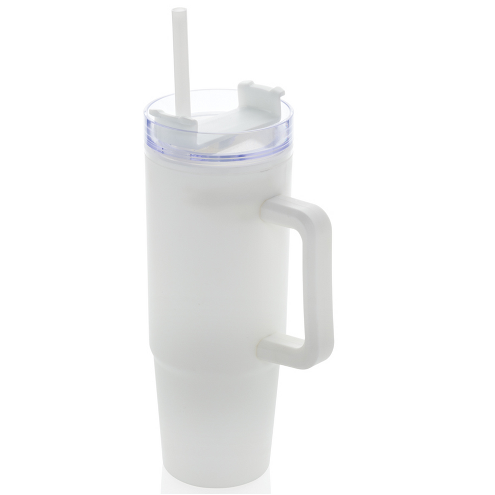 Tana RCS recycled plastic tumbler with handle 900ml