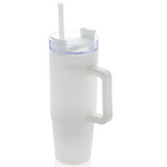 Tana RCS recycled plastic tumbler with handle 900ml