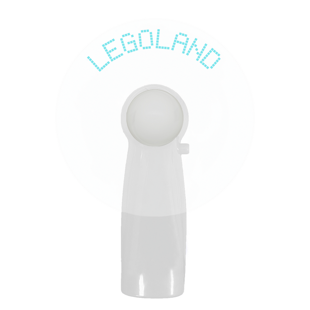 Branded Hand Held LED Fan