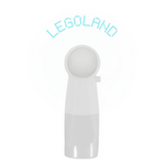 Branded Hand Held LED Fan