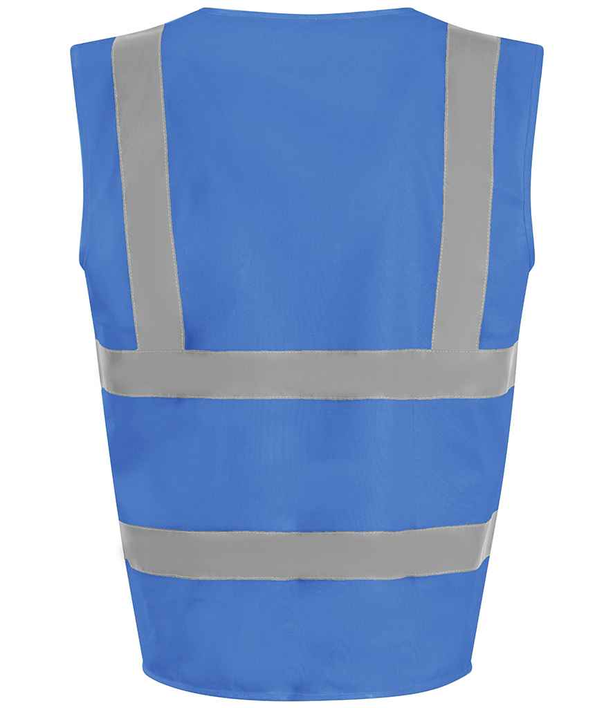 Pro RTX High Visibility Waistcoat Royal Blue