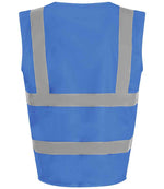 Pro RTX High Visibility Waistcoat Royal Blue
