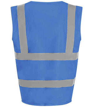 Pro RTX High Visibility Waistcoat Royal Blue