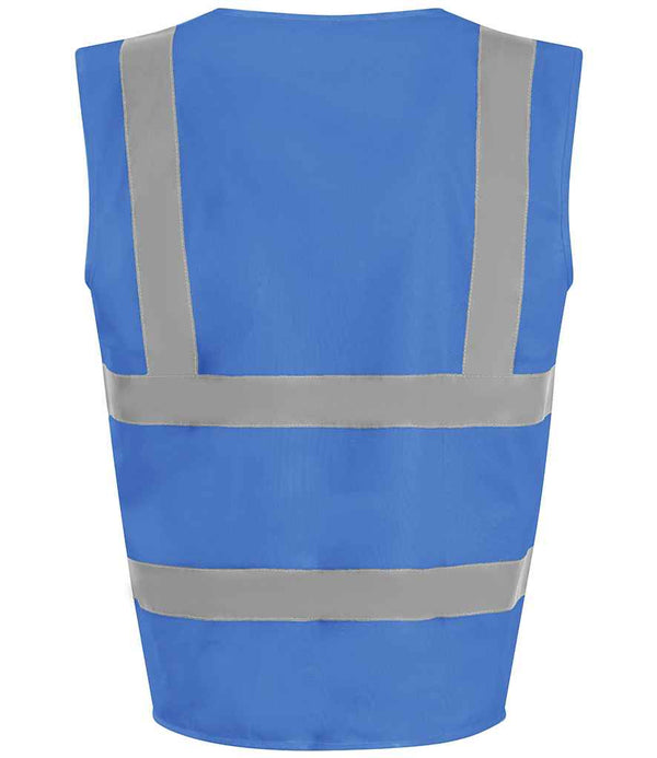 Pro RTX High Visibility Waistcoat Royal Blue