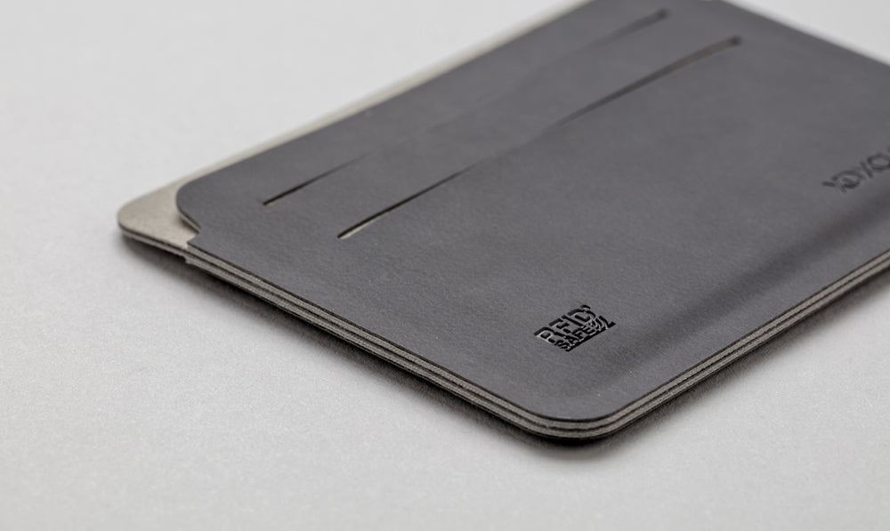 Branded Quebec RFID safe cardholder