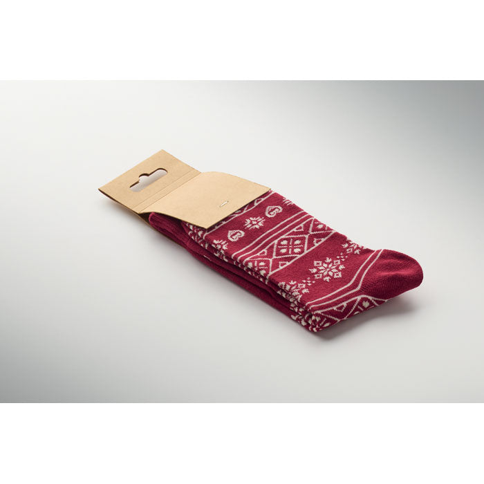 Pair of Christmas socks M