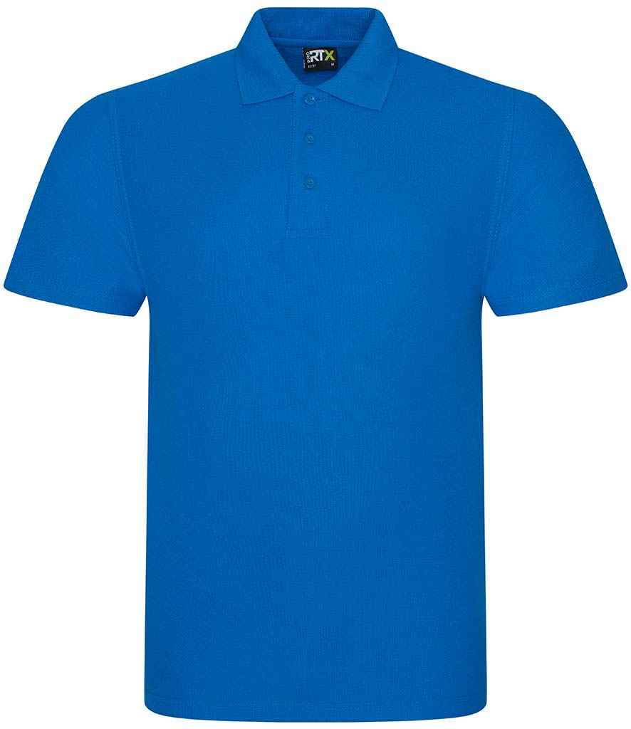 Pro RTX Pro Piqué Polo Shirt Sapphire Blue