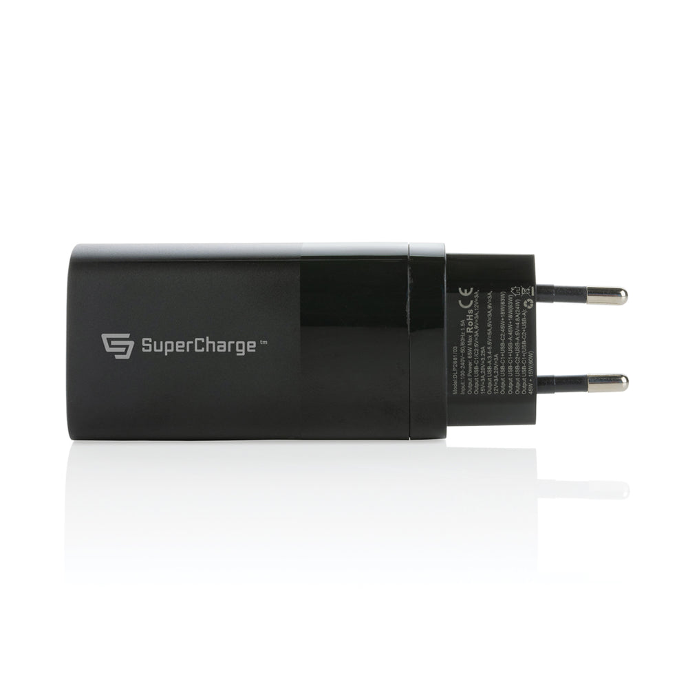 Branded Philips 65W ultra fast PD 3-port USB wall charger