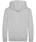 AWDis Kids Zoodie Heather Grey