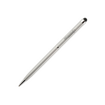 BIC® Sleek Stylus Matt Pen Matt Silver with Black Ink