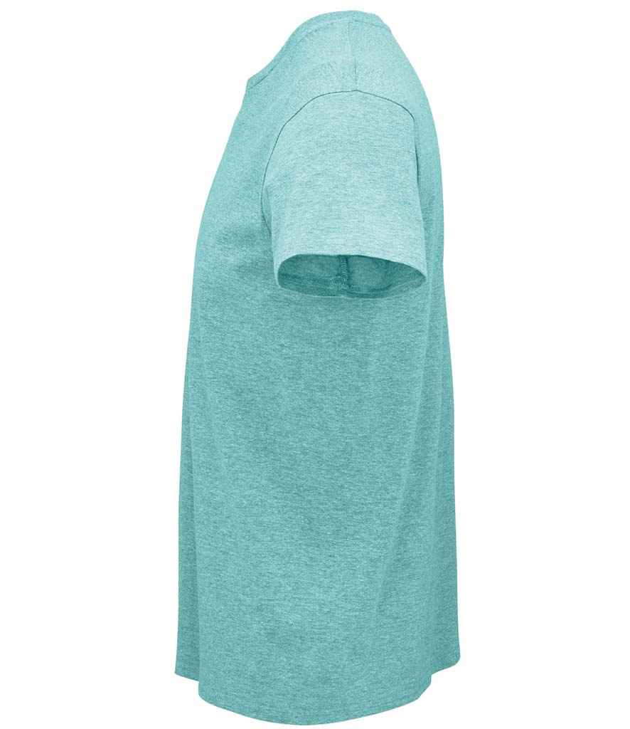 SOL'S Crusader Organic T-Shirt Heather Light Green