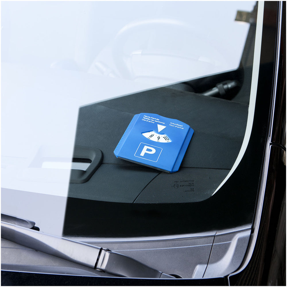 Branded Spot 5-in-1 parking disc