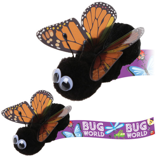 Insect Logobugs Monarch Butterfly