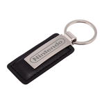 Branded Leather Fob Executive Keyring