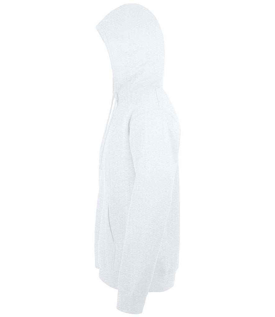 SOL'S Unisex Snake Hooded Sweatshirt Ash