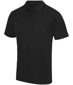 AWDis Cool Polo Shirt Jet Black