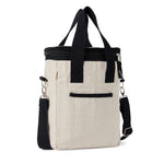Branded VINGA Volonne AWARE™ recycled canvas cooler tote bag