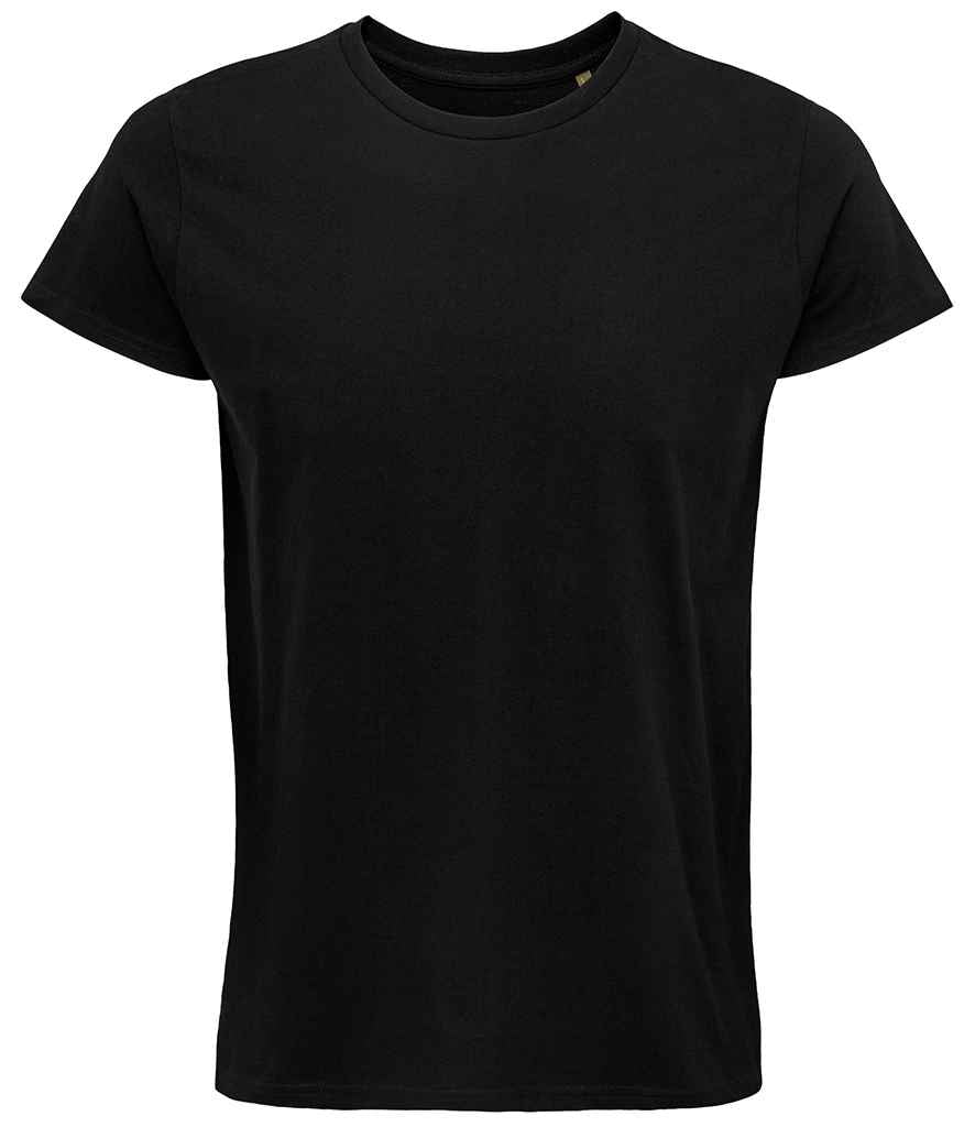SOL'S Crusader Organic T-Shirt Deep Black
