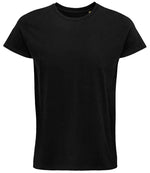 SOL'S Crusader Organic T-Shirt Deep Black